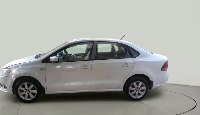 2011 Volkswagen Vento HIGHLINE 1.6 MPI, Petrol, Manual, 91,027 km, exterior