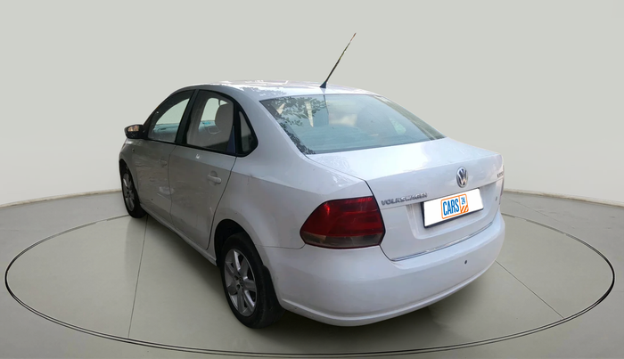 2011 Volkswagen Vento HIGHLINE 1.6 MPI, Petrol, Manual, 91,027 km, exterior