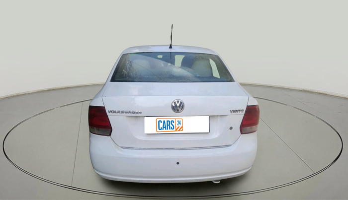 2011 Volkswagen Vento HIGHLINE 1.6 MPI, Petrol, Manual, 91,027 km, exterior