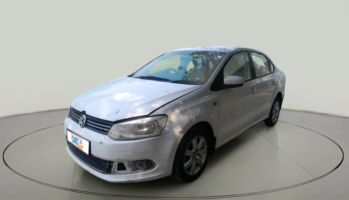 2011 Volkswagen Vento HIGHLINE 1.6 MPI, Petrol, Manual, 91,027 km, exterior