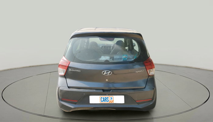 2021 Hyundai NEW SANTRO SPORTZ MT, Petrol, Manual, 74,000 km, exterior
