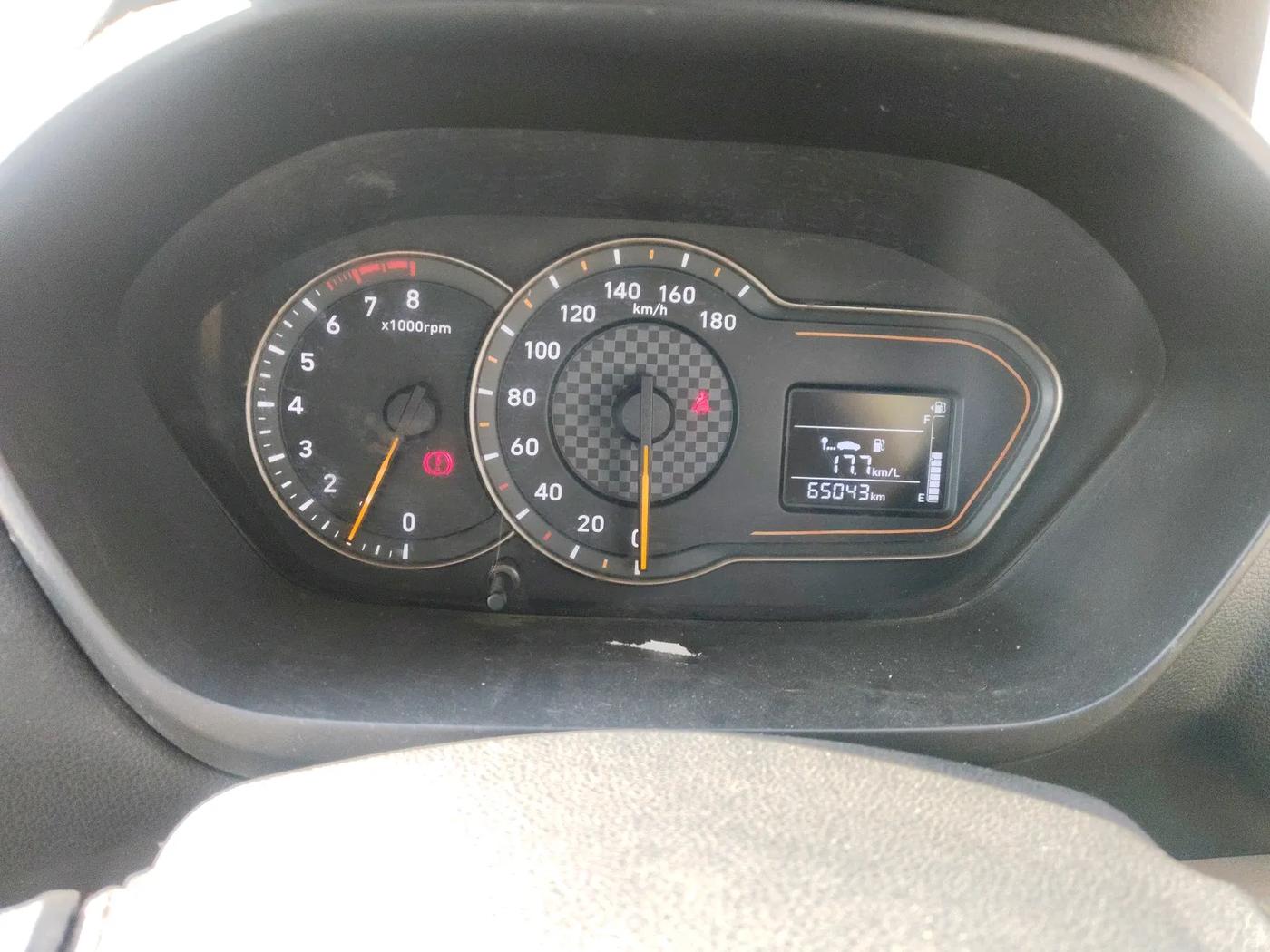 2021 Hyundai NEW SANTRO SPORTZ MT, Petrol, Manual, 74,000 km, interior