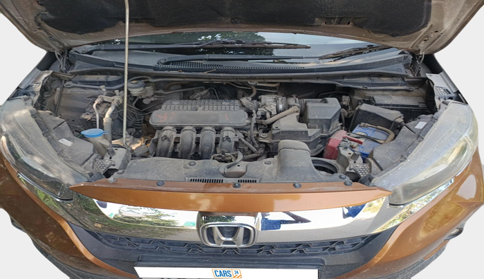 2017 Honda WR-V 1.2L I-VTEC VX MT, Petrol, Manual, 83,763 km, exterior