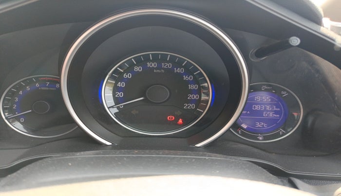 2017 Honda WR-V 1.2L I-VTEC VX MT, Petrol, Manual, 83,763 km, interior