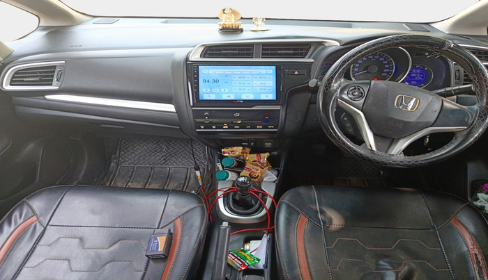 2017 Honda WR-V 1.2L I-VTEC VX MT, Petrol, Manual, 83,763 km, interior