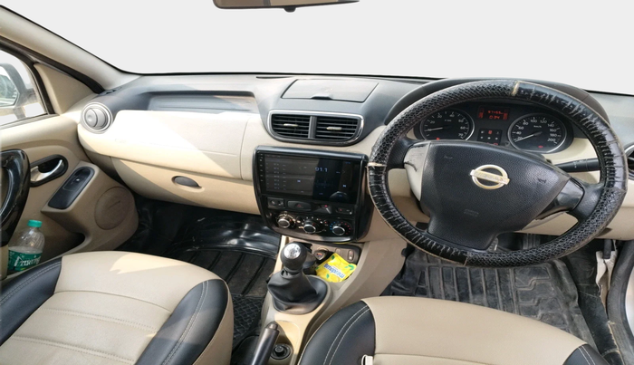 2014 Nissan Terrano XV D THP 110 PS, Diesel, Manual, 97,455 km, interior