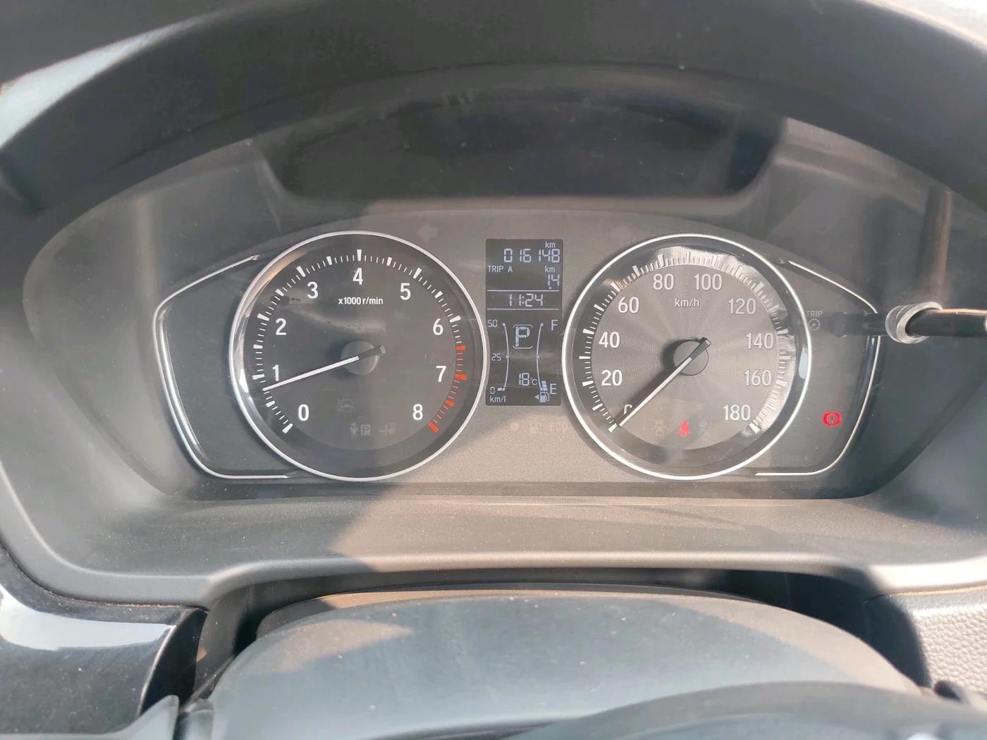2023 Honda Amaze 1.2L I-VTEC VX CVT, Petrol, Automatic, 16,148 km, interior