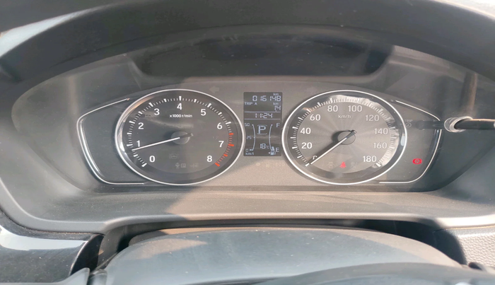 2023 Honda Amaze 1.2L I-VTEC VX CVT, Petrol, Automatic, 16,148 km, interior