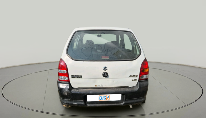 2010 Maruti Alto LXI, Petrol, Manual, 1,16,847 km, exterior