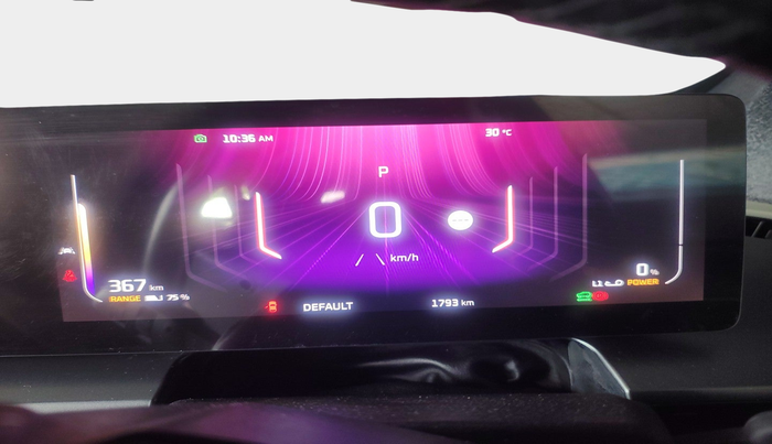 2025 Mahindra BE 6e Pack Three, Electric, Automatic, 1,793 km, interior