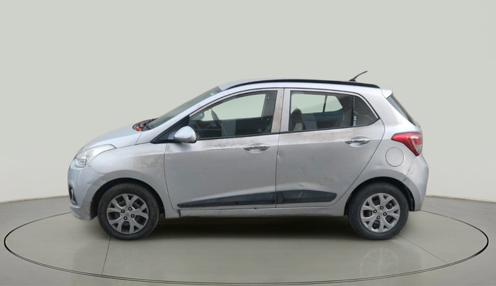 2013 Hyundai Grand i10 SPORTZ 1.2 KAPPA VTVT, Petrol, Manual, 55,777 km, exterior