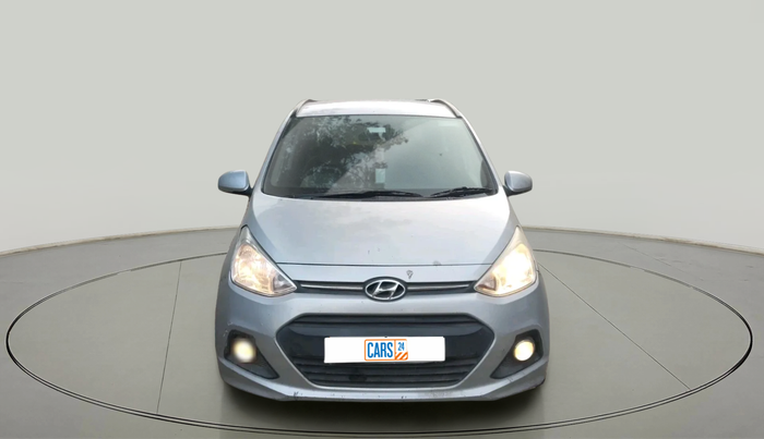 2013 Hyundai Grand i10 SPORTZ 1.2 KAPPA VTVT, Petrol, Manual, 55,777 km, exterior
