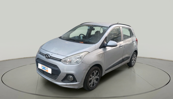 2013 Hyundai Grand i10 SPORTZ 1.2 KAPPA VTVT, Petrol, Manual, 55,777 km, exterior