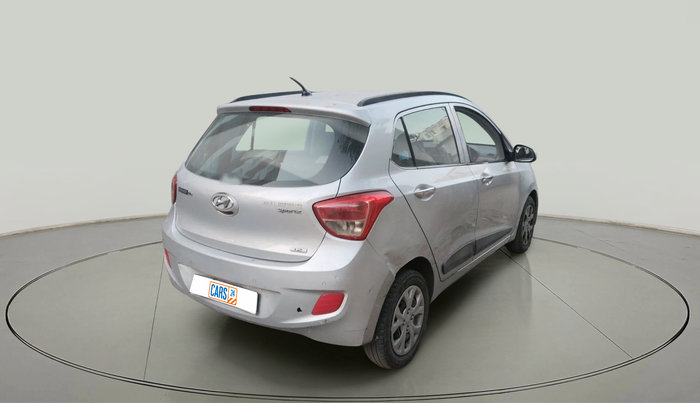 2013 Hyundai Grand i10 SPORTZ 1.2 KAPPA VTVT, Petrol, Manual, 55,777 km, exterior