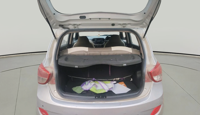 2013 Hyundai Grand i10 SPORTZ 1.2 KAPPA VTVT, Petrol, Manual, 55,777 km, exterior