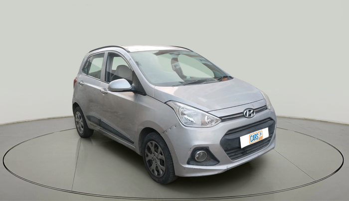 2013 Hyundai Grand i10 SPORTZ 1.2 KAPPA VTVT, Petrol, Manual, 55,777 km, exterior