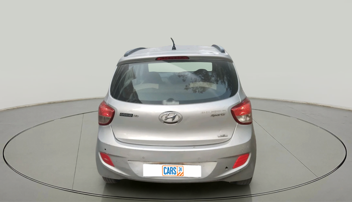 2013 Hyundai Grand i10 SPORTZ 1.2 KAPPA VTVT, Petrol, Manual, 55,777 km, exterior