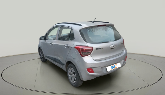 2013 Hyundai Grand i10 SPORTZ 1.2 KAPPA VTVT, Petrol, Manual, 55,777 km, exterior