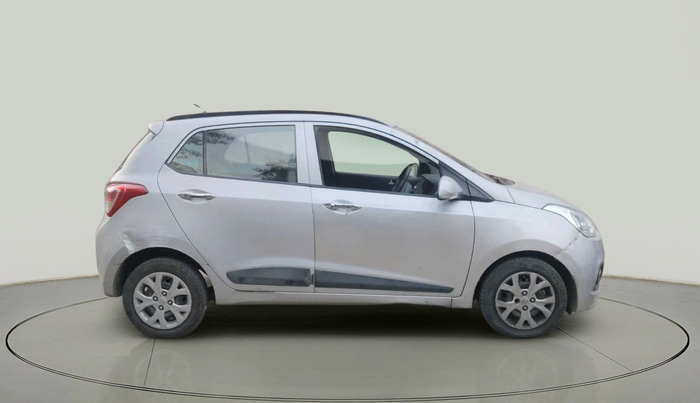 2013 Hyundai Grand i10 SPORTZ 1.2 KAPPA VTVT, Petrol, Manual, 55,777 km, exterior