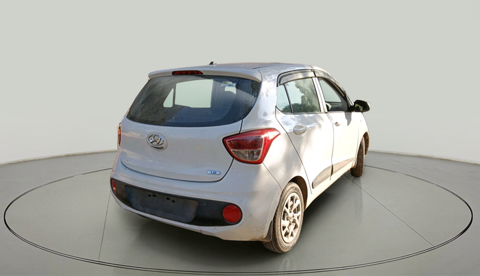 2017 Hyundai Grand i10 SPORTZ 1.2 KAPPA VTVT, Petrol, Manual, 87,954 km, exterior