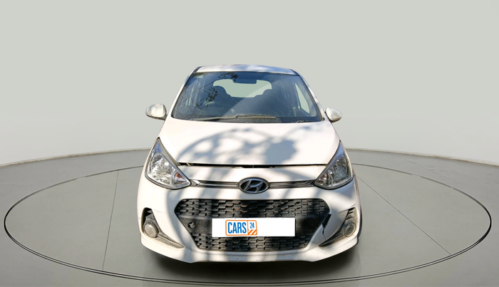 2017 Hyundai Grand i10 SPORTZ 1.2 KAPPA VTVT, Petrol, Manual, 87,954 km, exterior