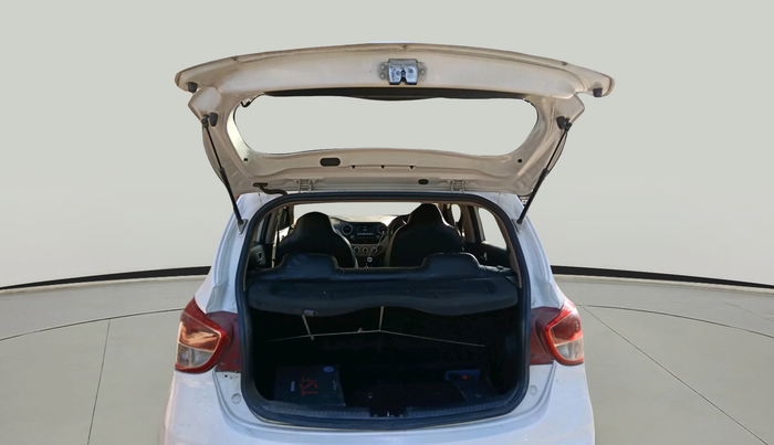 2017 Hyundai Grand i10 SPORTZ 1.2 KAPPA VTVT, Petrol, Manual, 87,954 km, exterior