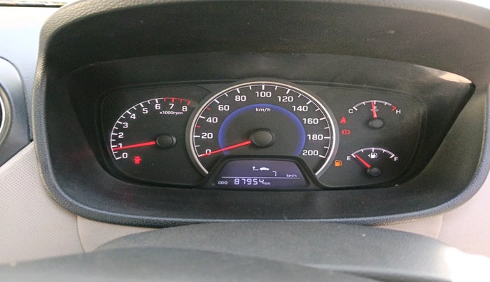 2017 Hyundai Grand i10 SPORTZ 1.2 KAPPA VTVT, Petrol, Manual, 87,954 km, interior