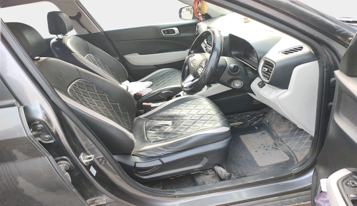 2022 Hyundai VENUE S 1.2, Petrol, Manual, 1,31,318 km, interior