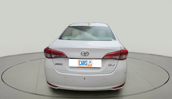 2020 Toyota YARIS J CVT, Petrol, Automatic, 62,121 km, exterior