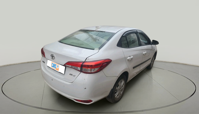 2020 Toyota YARIS J CVT, Petrol, Automatic, 62,121 km, exterior