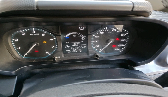 2021 Tata ALTROZ XE PETROL, Petrol, Manual, 52,730 km, interior