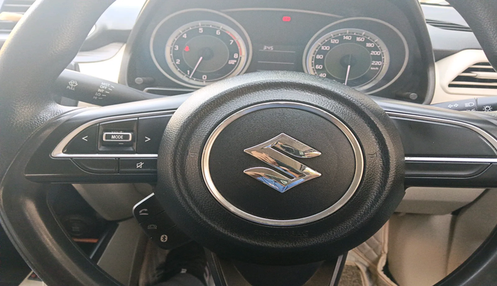 2021 Maruti Dzire VXI, Petrol, Manual, 73,647 km, interior