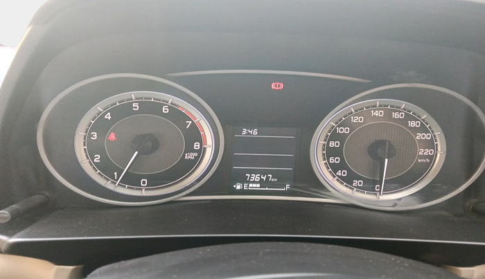 2021 Maruti Dzire VXI, Petrol, Manual, 73,647 km, interior
