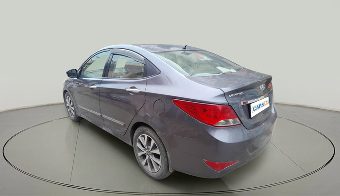 2015 Hyundai Verna FLUIDIC 1.6 CRDI SX 4S, Diesel, Manual, 1,11,136 km, exterior
