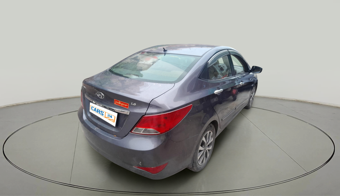 2015 Hyundai Verna FLUIDIC 1.6 CRDI SX 4S, Diesel, Manual, 1,11,136 km, exterior