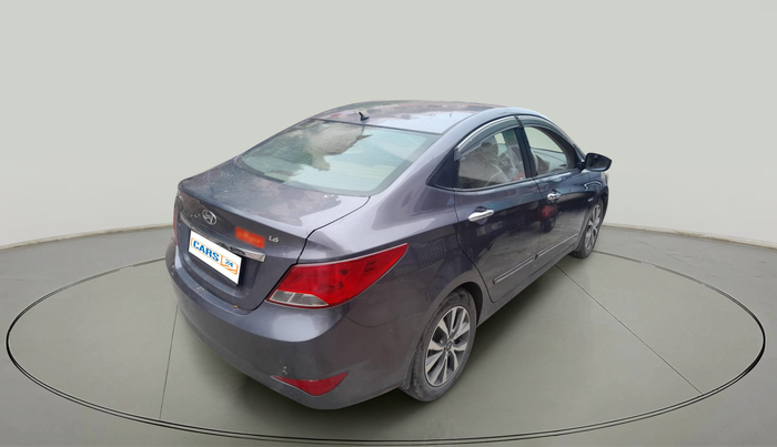 2015 Hyundai Verna FLUIDIC 1.6 CRDI SX 4S, Diesel, Manual, 1,11,136 km, exterior