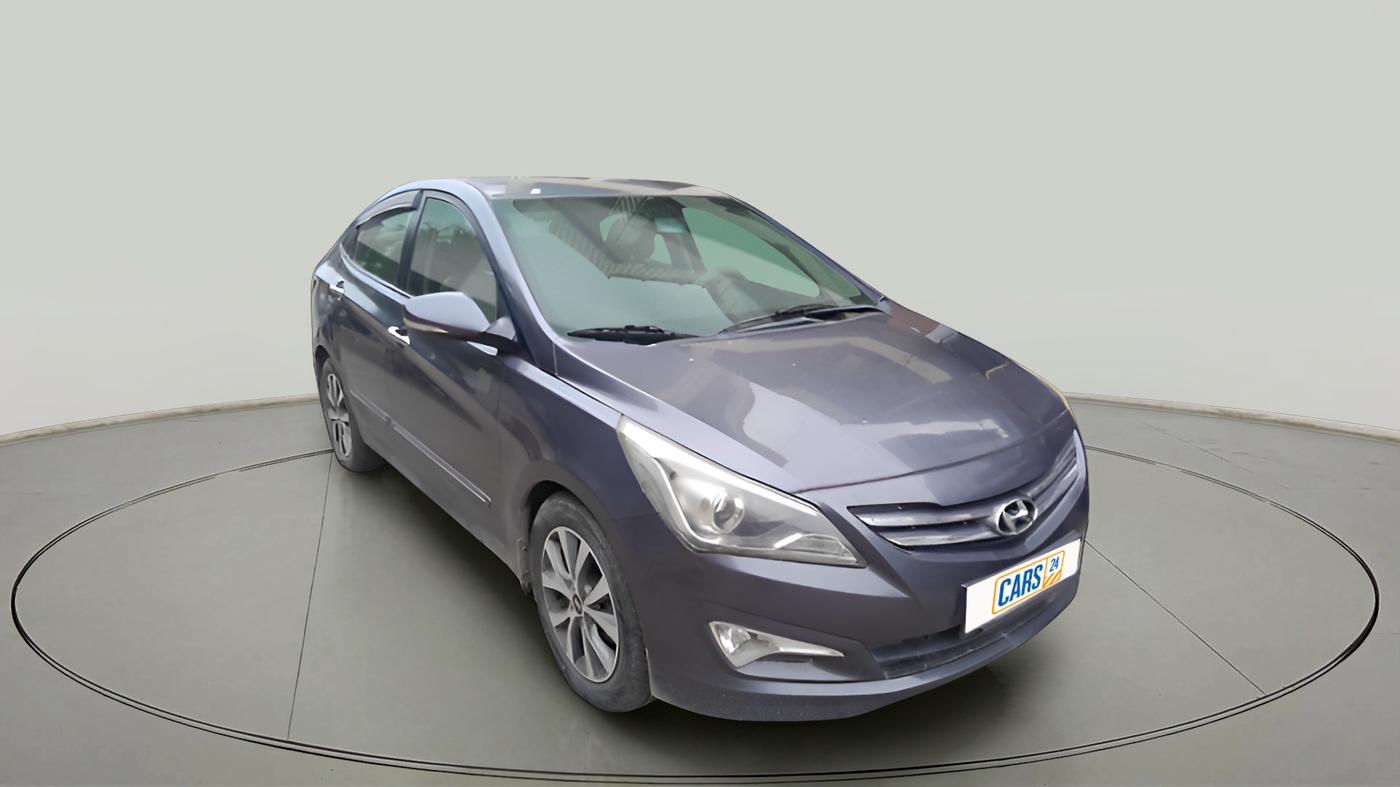 2015 Hyundai Verna FLUIDIC 1.6 CRDI SX 4S, Diesel, Manual, 1,11,136 km, exterior