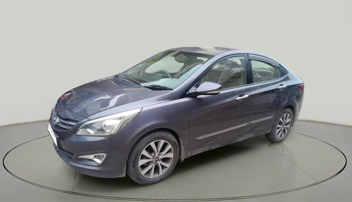 2015 Hyundai Verna FLUIDIC 1.6 CRDI SX 4S, Diesel, Manual, 1,11,136 km, exterior