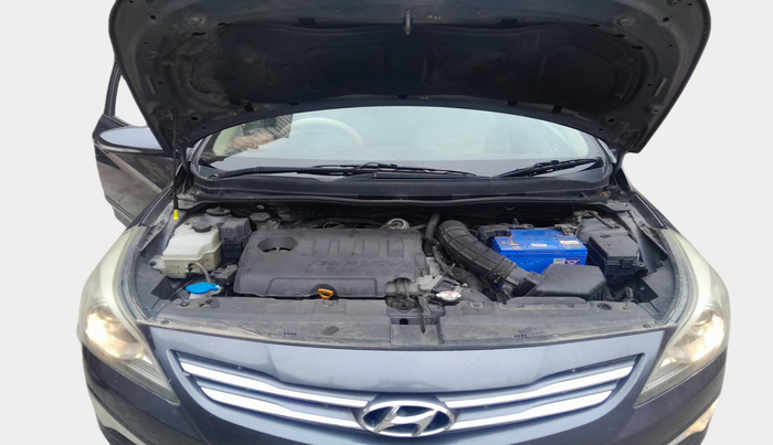 2015 Hyundai Verna FLUIDIC 1.6 CRDI SX 4S, Diesel, Manual, 1,11,136 km, exterior