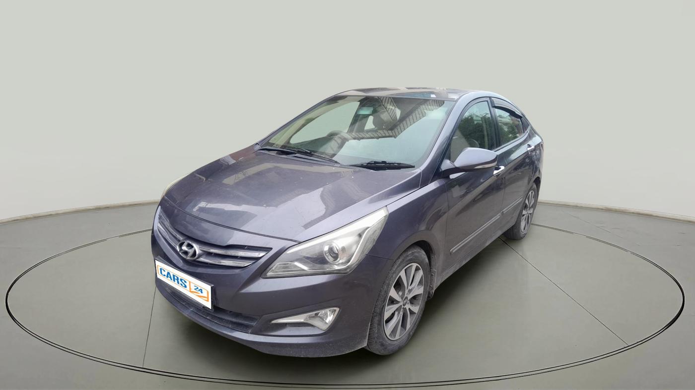 2015 Hyundai Verna FLUIDIC 1.6 CRDI SX 4S, Diesel, Manual, 1,11,136 km, exterior