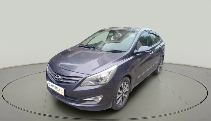 2015 Hyundai Verna FLUIDIC 1.6 CRDI SX 4S, Diesel, Manual, 1,11,136 km, exterior