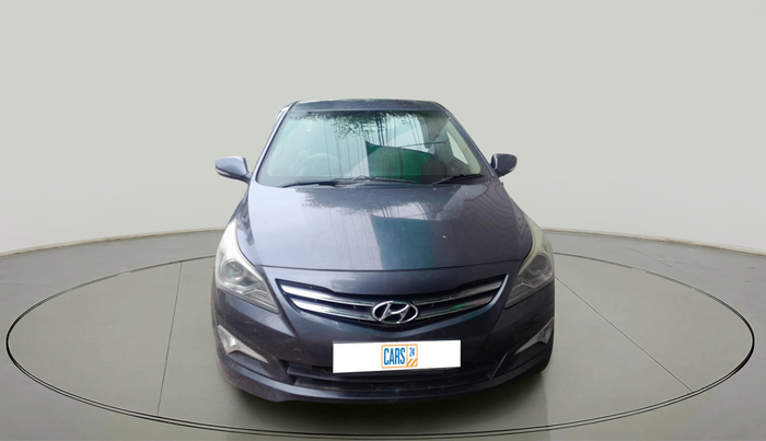 2015 Hyundai Verna FLUIDIC 1.6 CRDI SX 4S, Diesel, Manual, 1,11,136 km, exterior