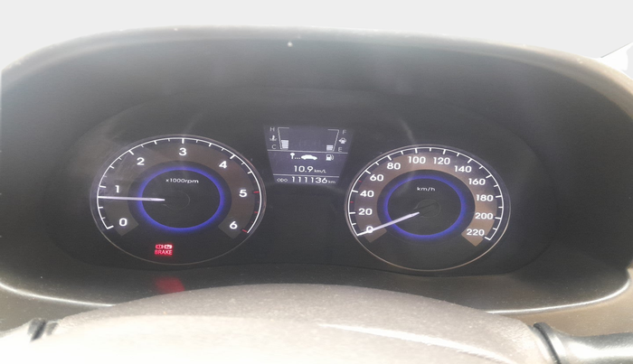 2015 Hyundai Verna FLUIDIC 1.6 CRDI SX 4S, Diesel, Manual, 1,11,136 km, interior