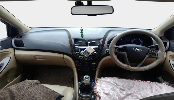 2015 Hyundai Verna FLUIDIC 1.6 CRDI SX 4S, Diesel, Manual, 1,11,136 km, interior