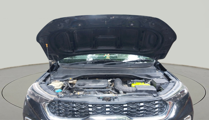 2020 KIA SONET HTX PLUS 1.0 IMT, Petrol, Manual, 58,185 km, exterior