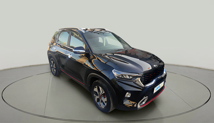 2020 KIA SONET HTX PLUS 1.0 IMT, Petrol, Manual, 58,185 km, exterior