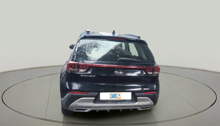 2020 KIA SONET HTX PLUS 1.0 IMT, Petrol, Manual, 58,185 km, exterior