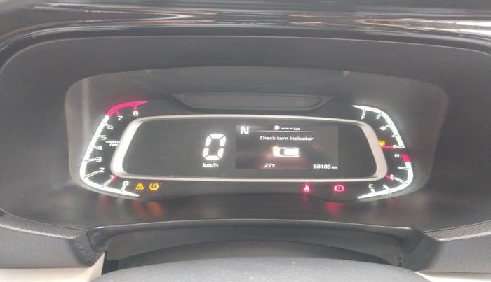 2020 KIA SONET HTX PLUS 1.0 IMT, Petrol, Manual, 58,185 km, interior