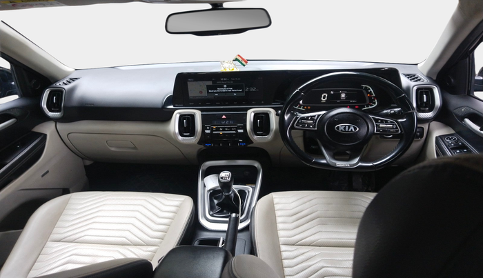 2020 KIA SONET HTX PLUS 1.0 IMT, Petrol, Manual, 58,185 km, interior