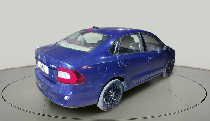 2019 Skoda Rapid AMBITION 1.5 TDI AT, Diesel, Automatic, 58,000 km, exterior